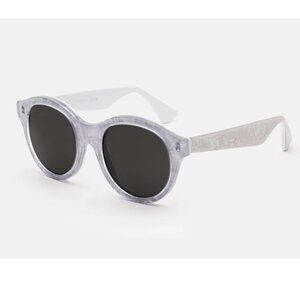RETROSUPERFUTURE Mona sunglasses Pool pearlized white frames
